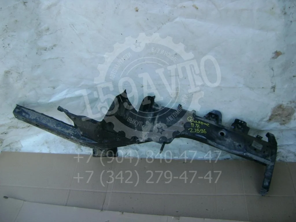 Лонжерон передний правый Hyundai Solaris 1 RB