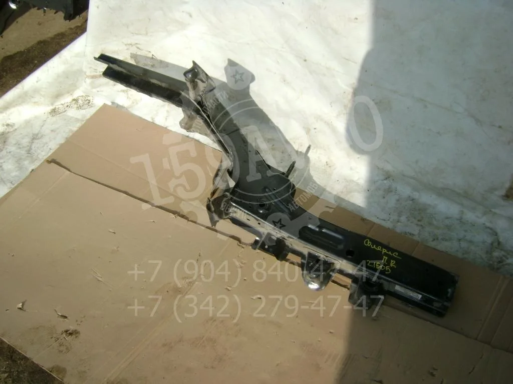 Лонжерон передний правый Hyundai Solaris 1 RB