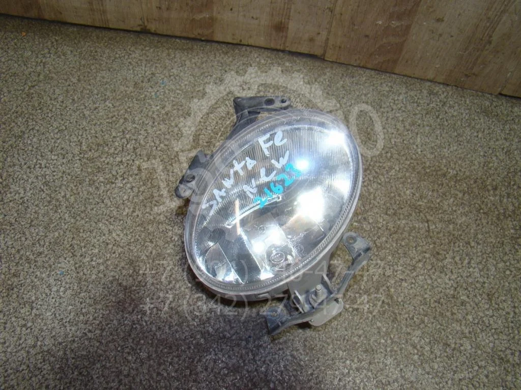 Фара противотуманная правая Hyundai Santa Fe 2 CM