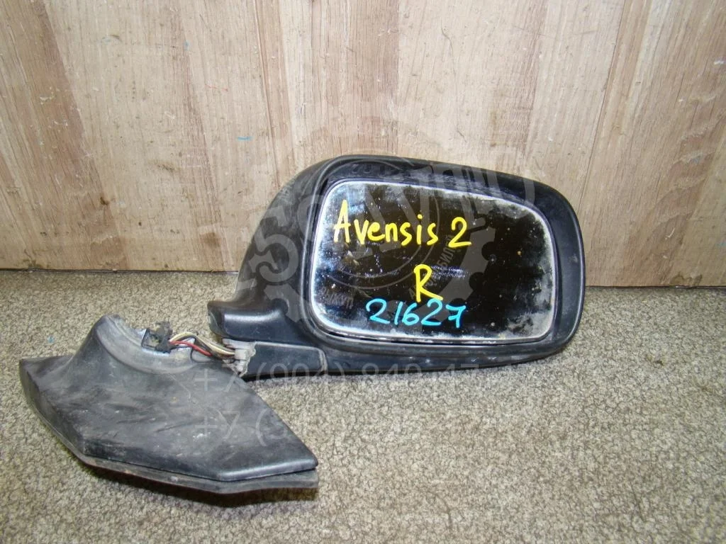 Зеркало правое электрическое Toyota Avensis 2 T250