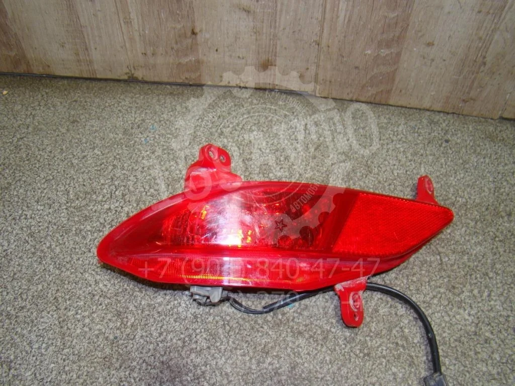 Фонарь задний в бампер левый Hyundai Santa Fe 3 DM