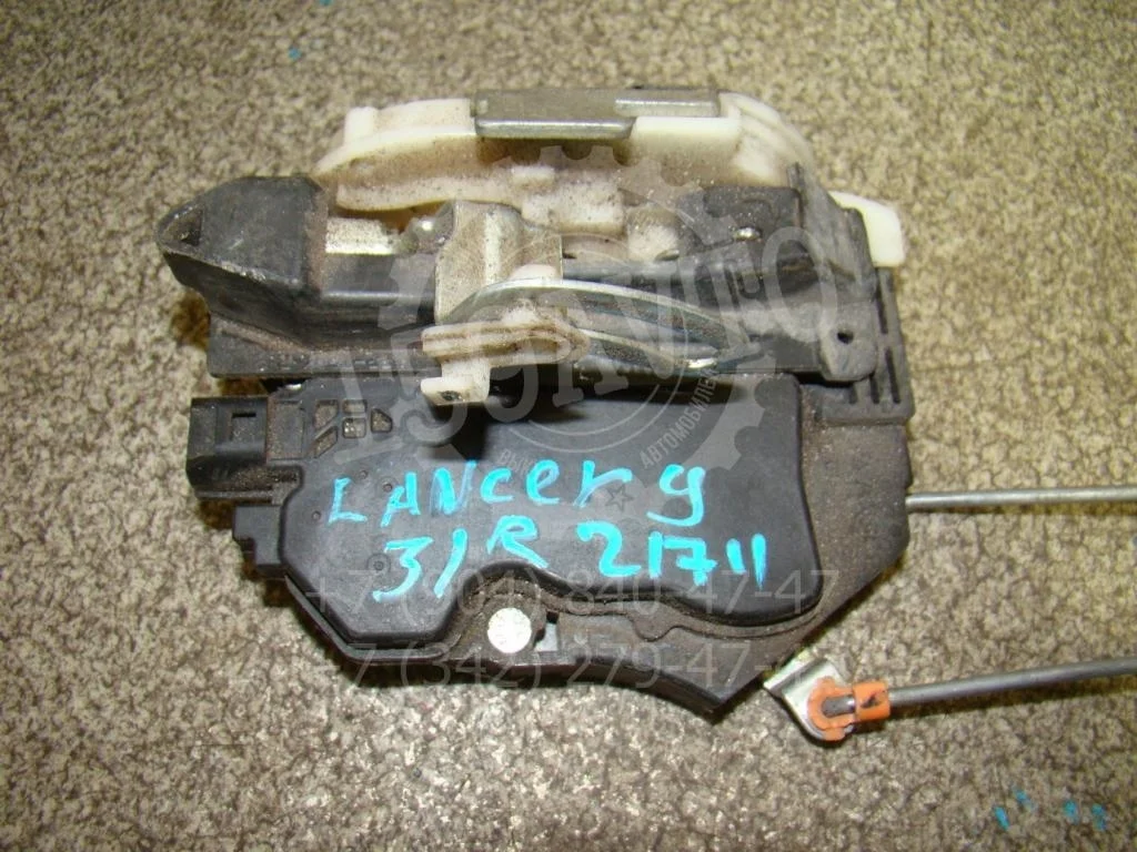 Замок двери задней правой Mitsubishi Lancer 9 CS