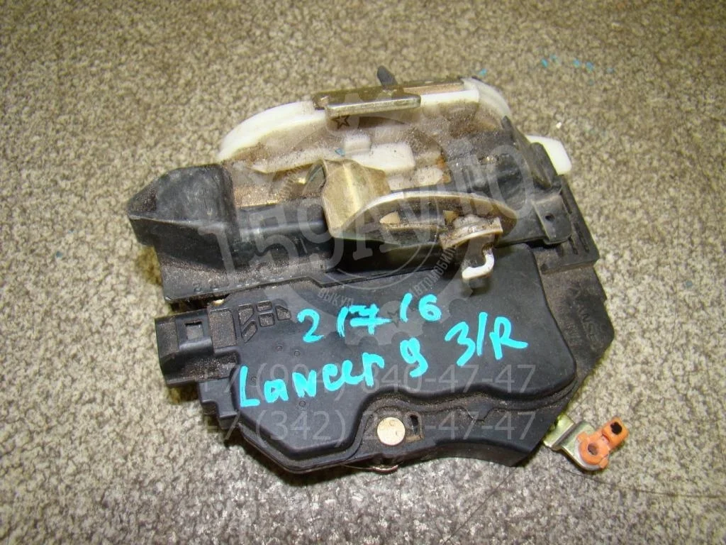 Замок двери задней правой Mitsubishi Lancer 9 CS