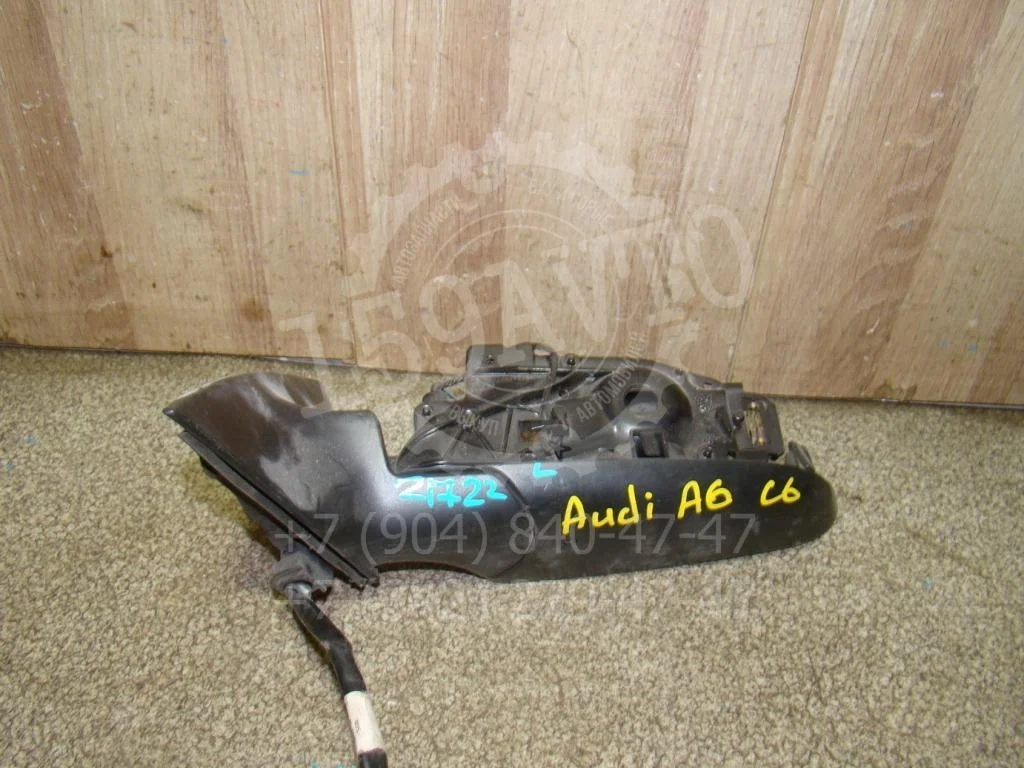 Зеркало левое электрическое Audi A6 C6