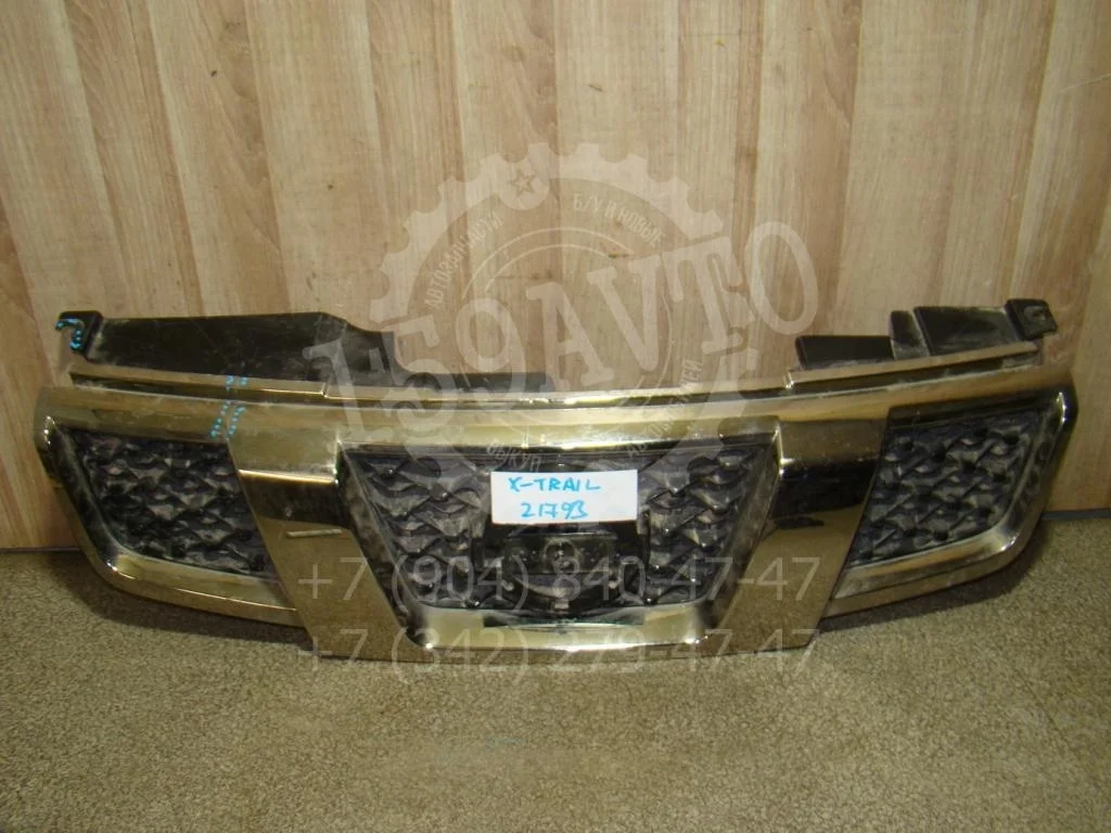 Решетка радиатора Nissan X-Trail T31