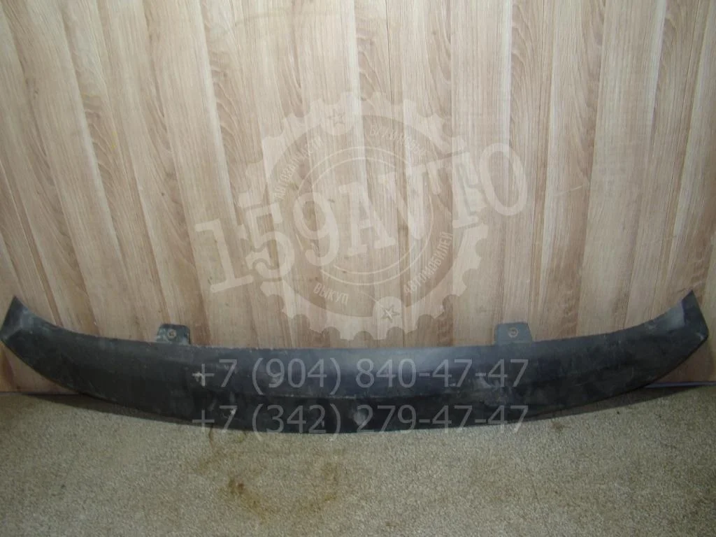 Юбка задняя Hyundai Solaris 1 RB