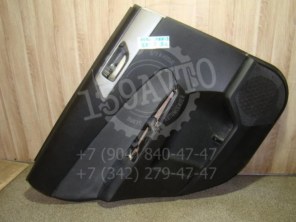 Обшивка двери задней левой Subaru Forester S12, SH