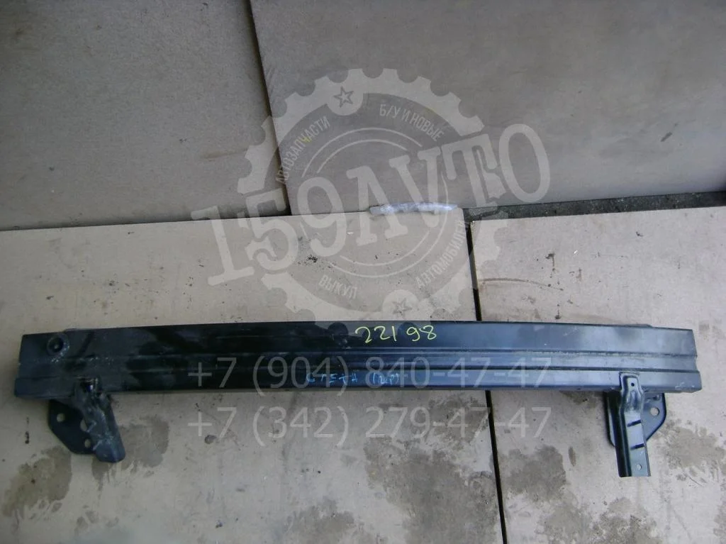 Усилитель переднего бампера Hyundai Creta 1 GS