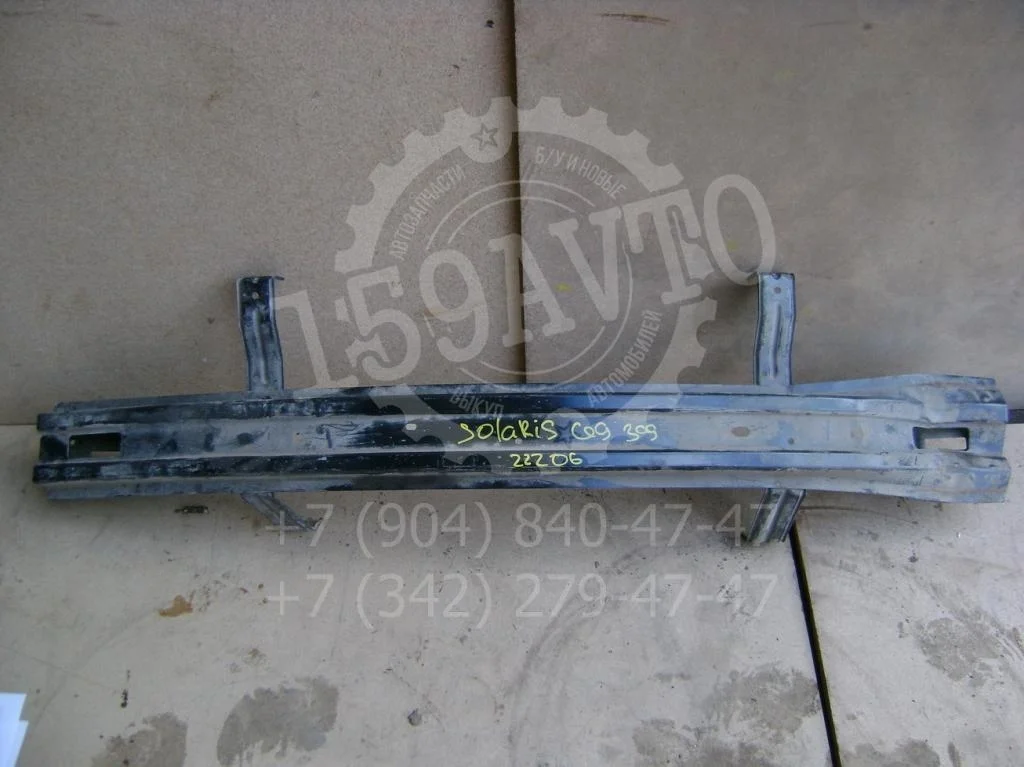 Усилитель заднего бампера Hyundai Solaris 1 RB