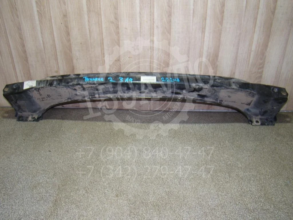 Усилитель заднего бампера Volkswagen Touareg 2 FL, NF