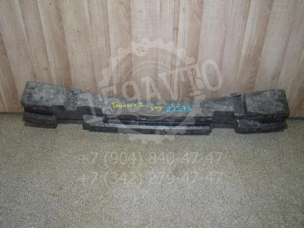 Наполнитель заднего бампера Volkswagen Touareg 2 FL, NF