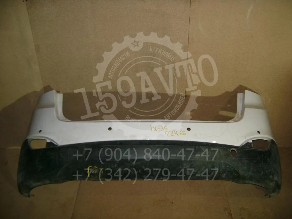 Бампер задний Hyundai ix35 LM