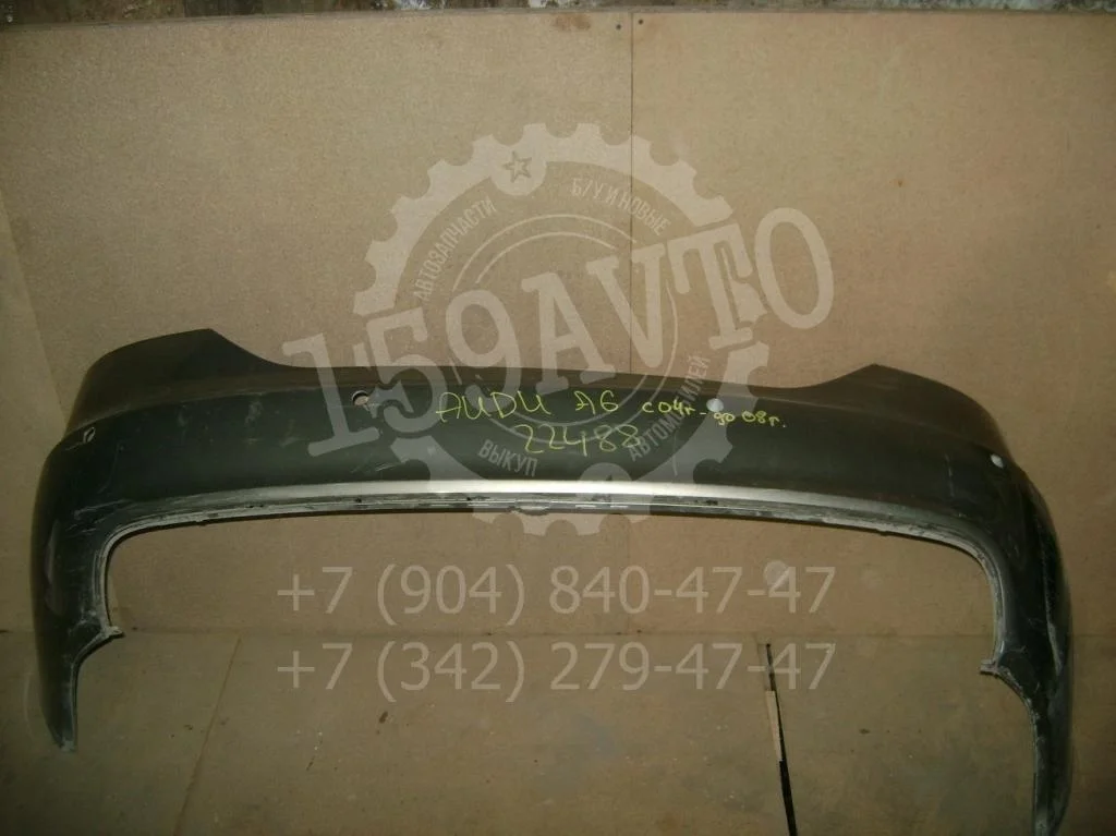 Бампер задний Audi A6 C6