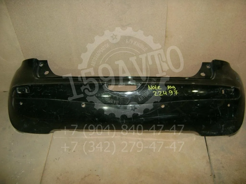 Бампер задний Nissan Note E11