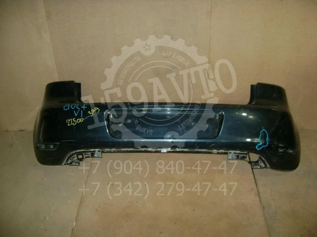 Бампер задний Volkswagen Golf 5