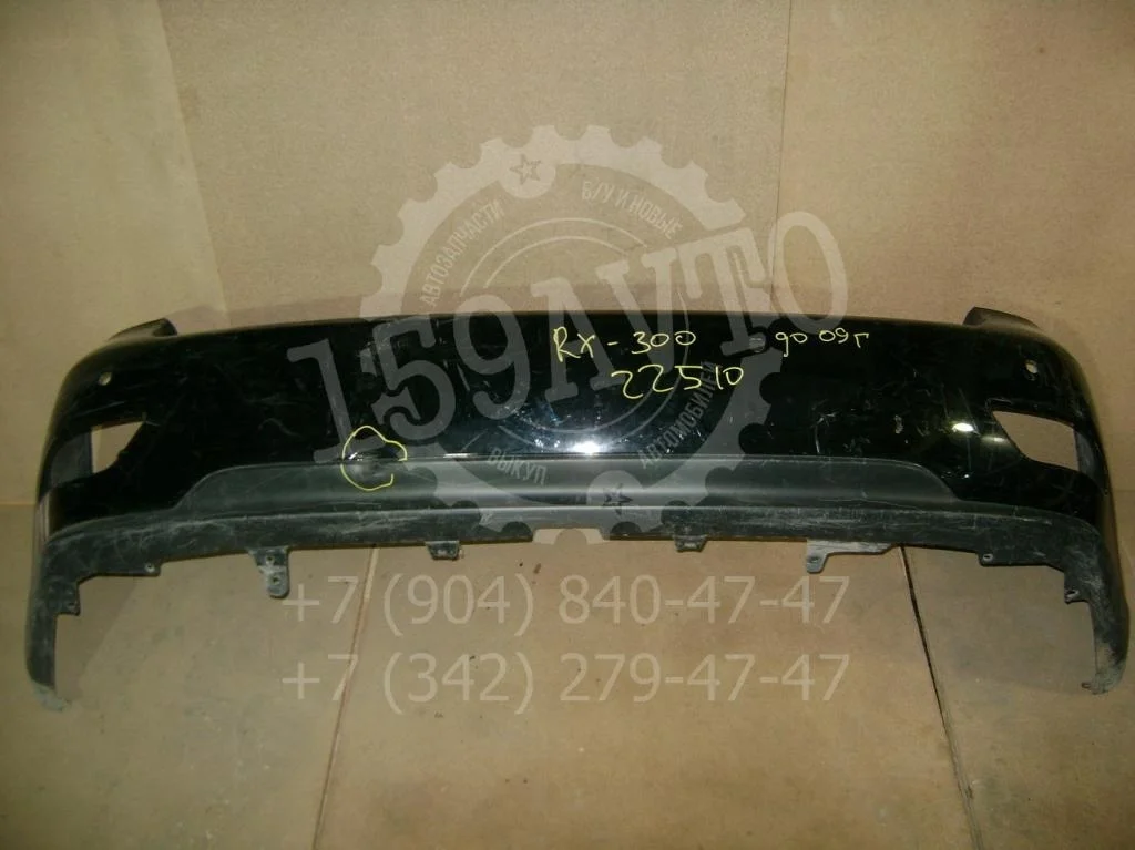 Бампер задний Lexus RX350 AL10