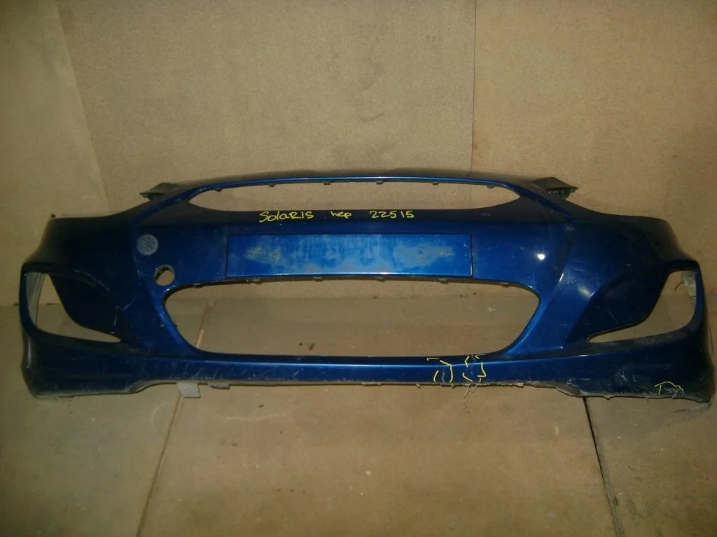 Бампер передний Hyundai Solaris 1 RB