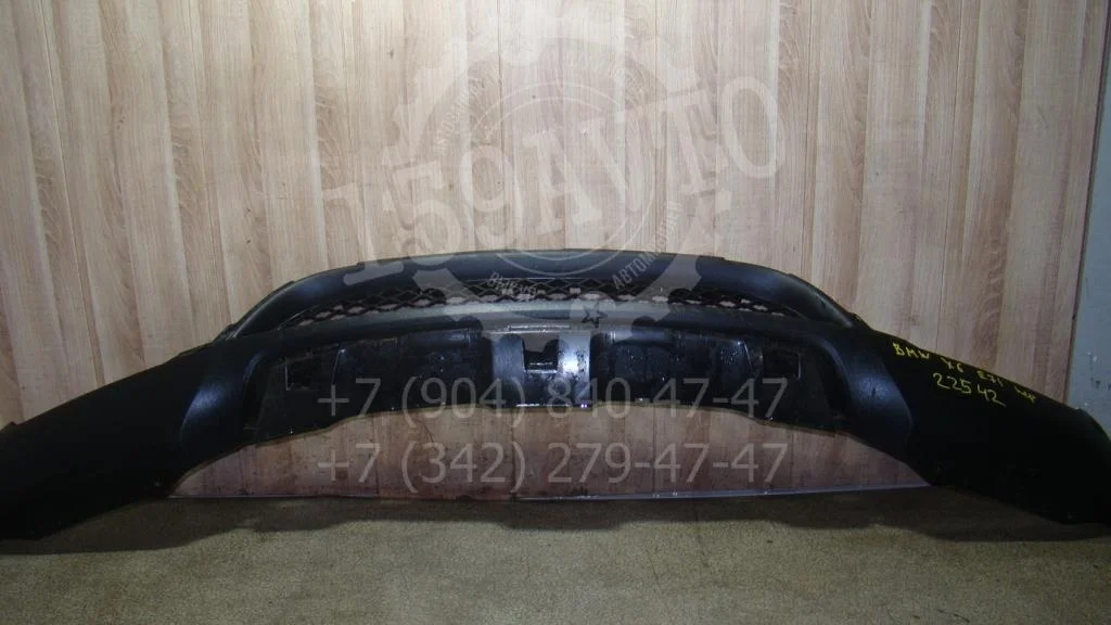 Юбка передняя BMW X6 E71, E72