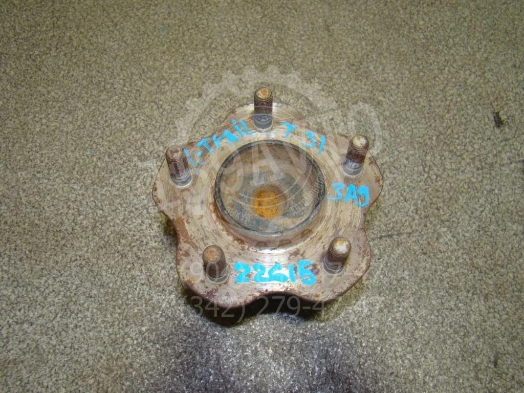 Ступица задняя Nissan X-Trail T31