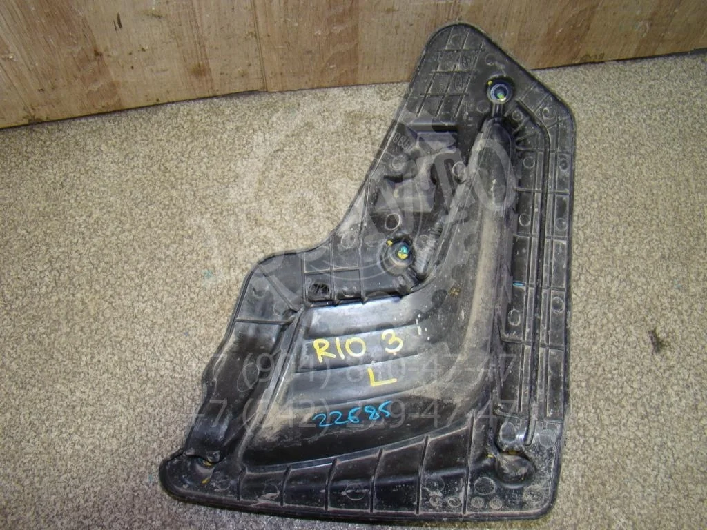 Заглушка в бампер левая Kia RIO 3 UB, QB