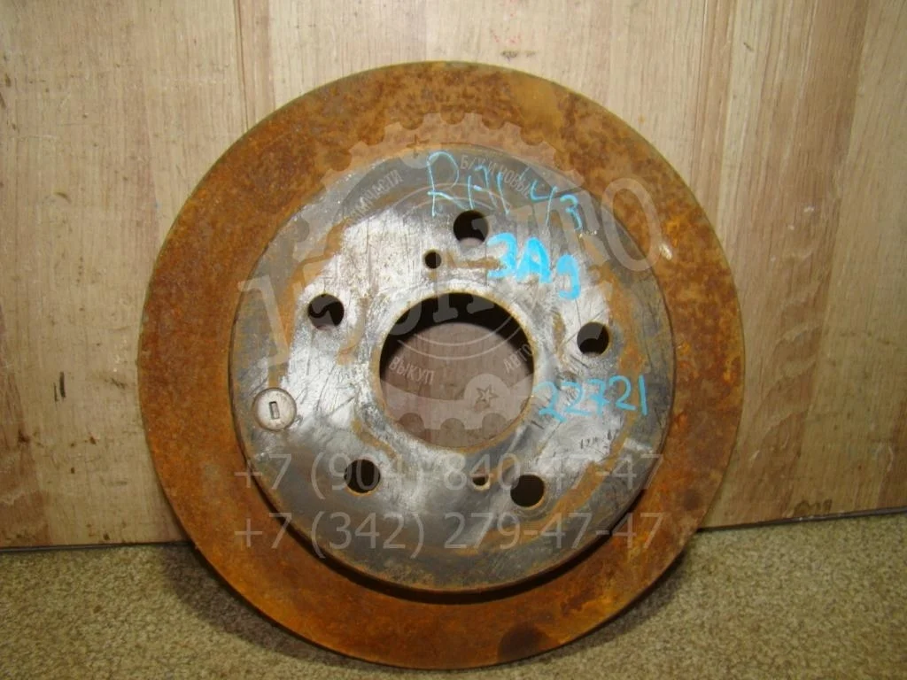 Диск тормозной задний Toyota RAV4 A30