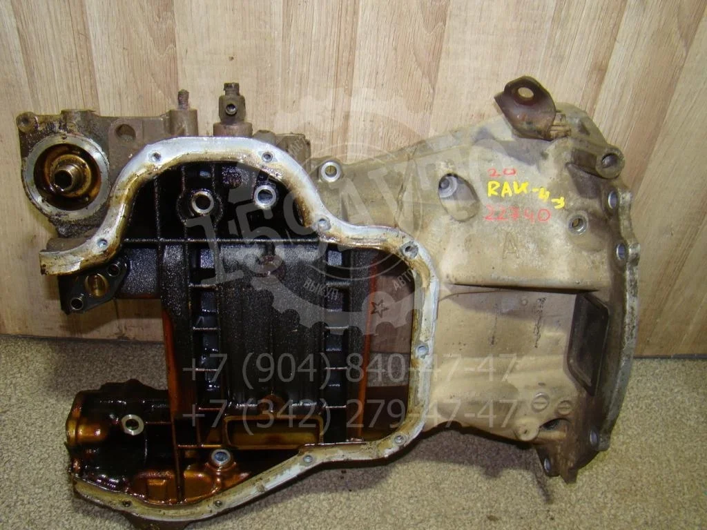 Поддон масляный двигателя Toyota RAV4 A30