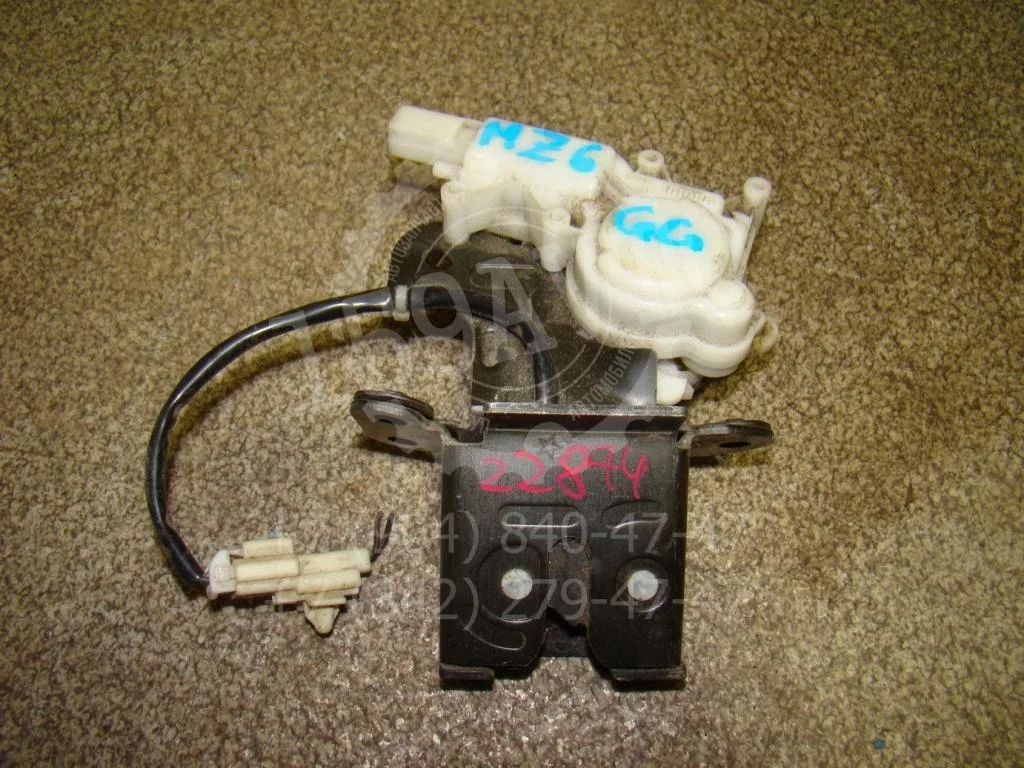 Замок багажника Mazda 6 GG