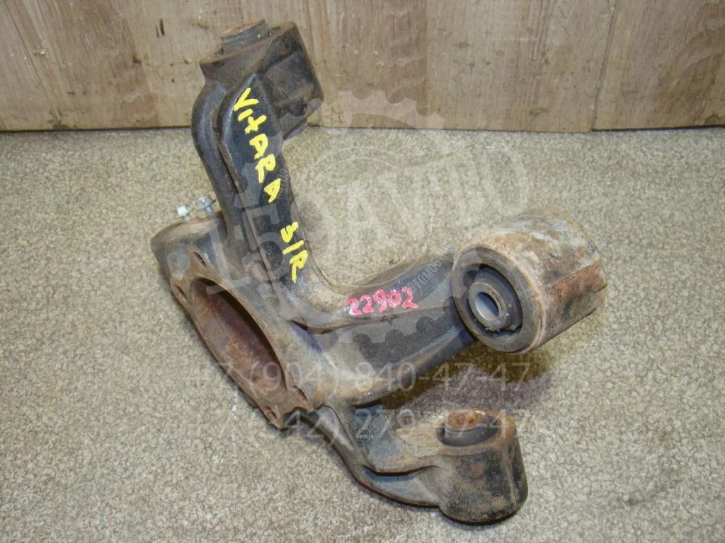 Кулак поворотный задний правый Suzuki Grand Vitara JT