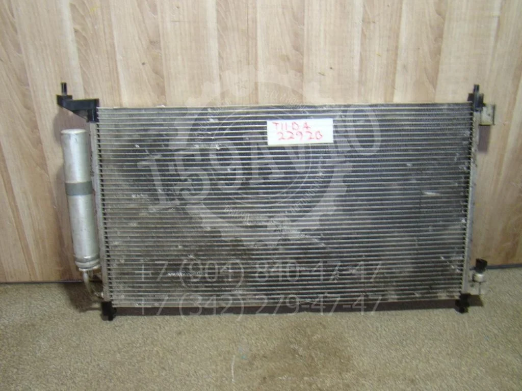 Радиатор кондиционера Nissan Tiida C11