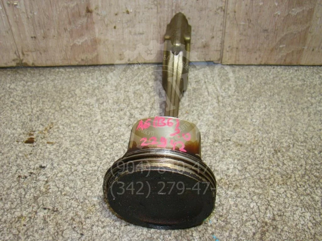 Поршень с шатуном Audi A4 B7