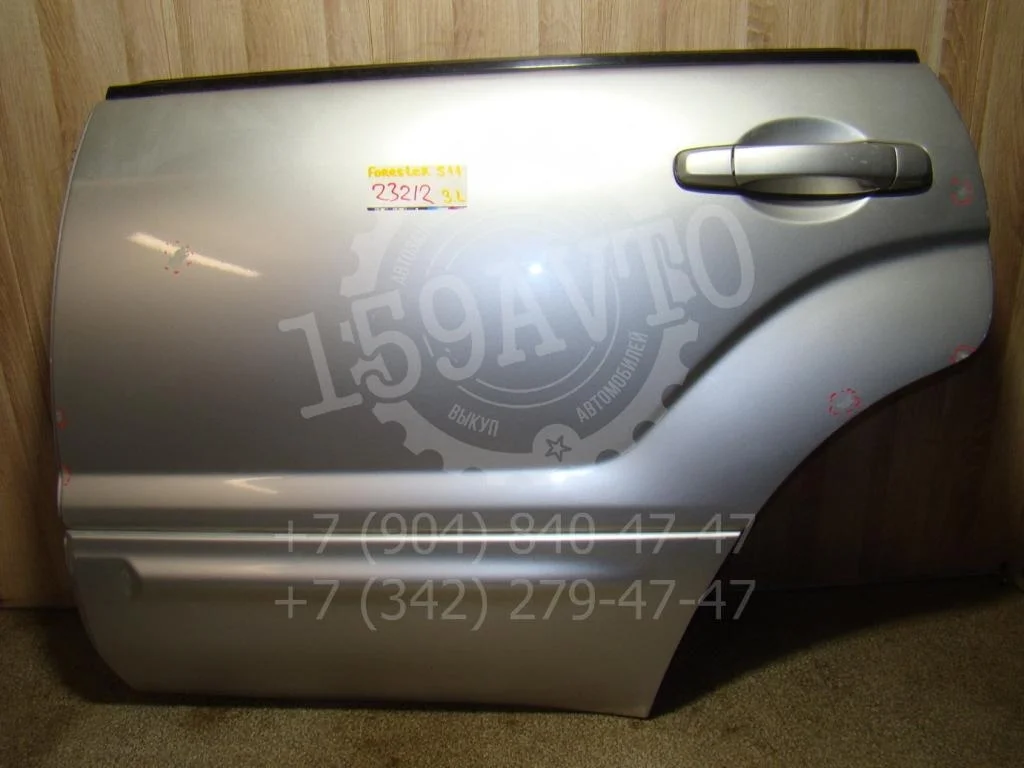 Дверь задняя левая Subaru Forester S11, SG