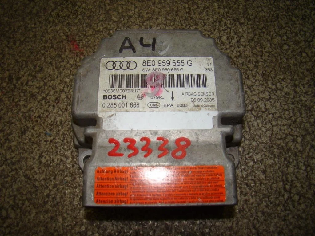 Блок управления air bag Audi A4 B7