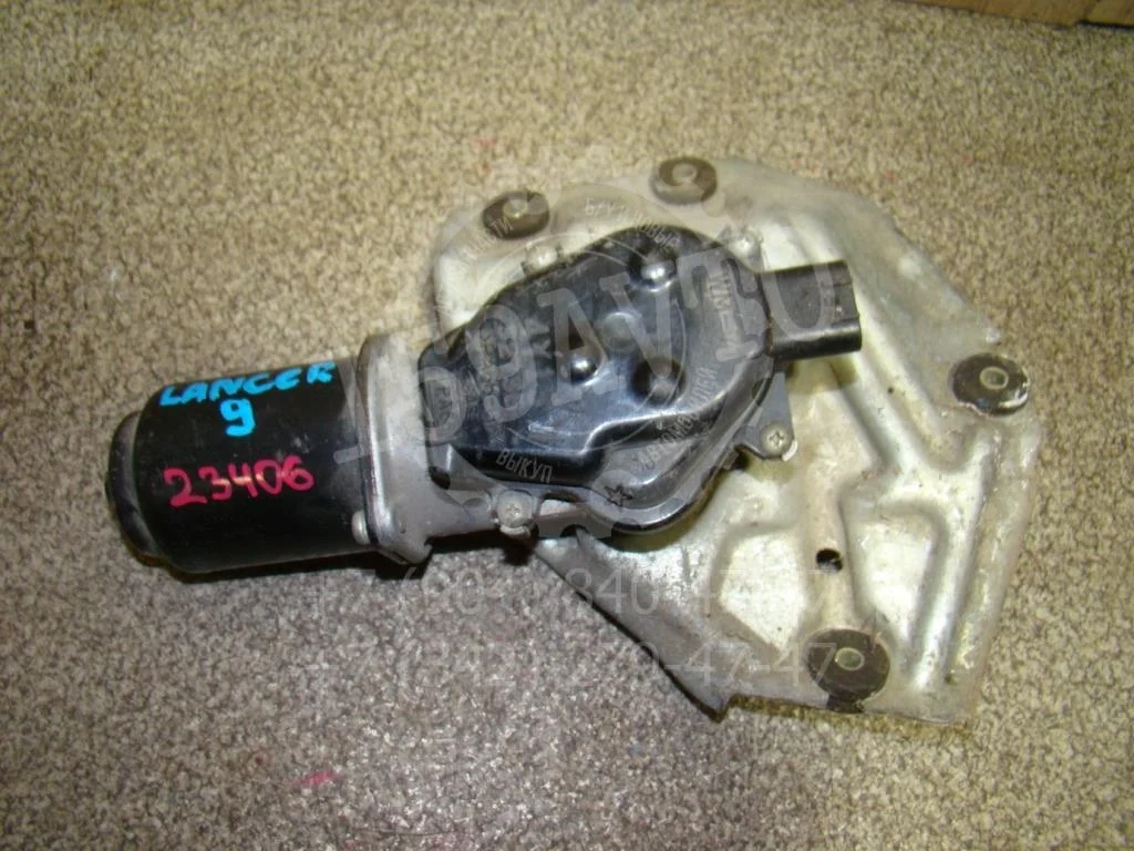 Моторчик дворников передний Mitsubishi Lancer 9 CS