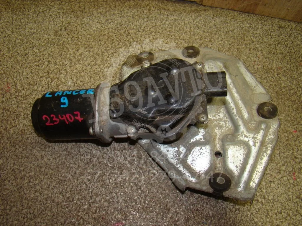 Моторчик дворников передний Mitsubishi Lancer 9 CS