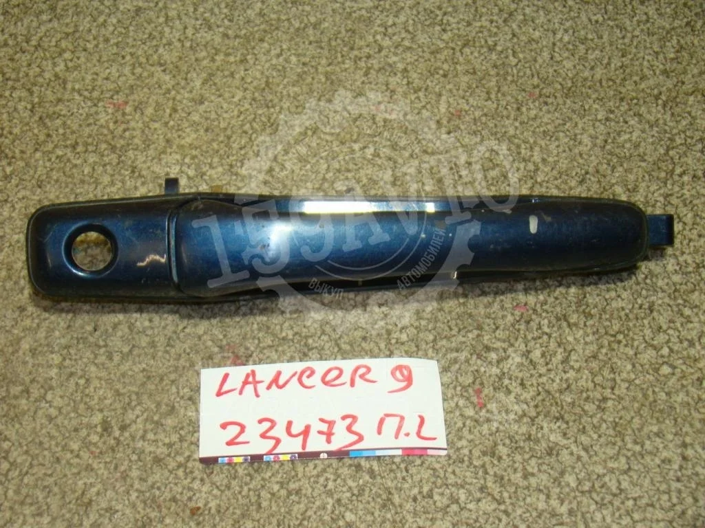 Ручка двери передней наружная левая Mitsubishi Lancer 9 CS