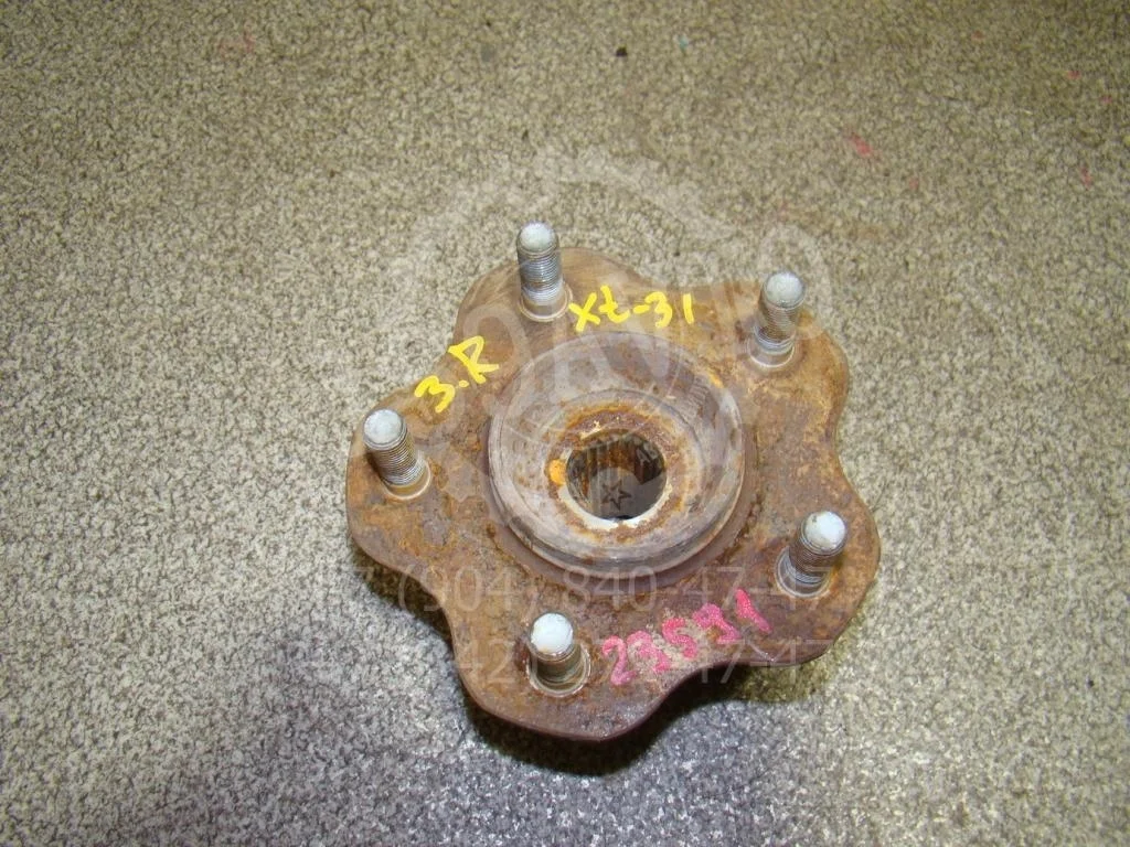 Ступица задняя Nissan X-Trail T31