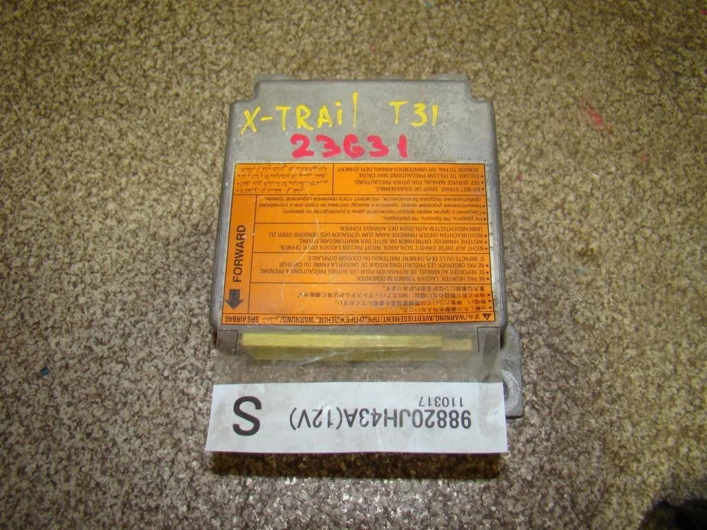 Блок управления air bag Nissan X-Trail T31