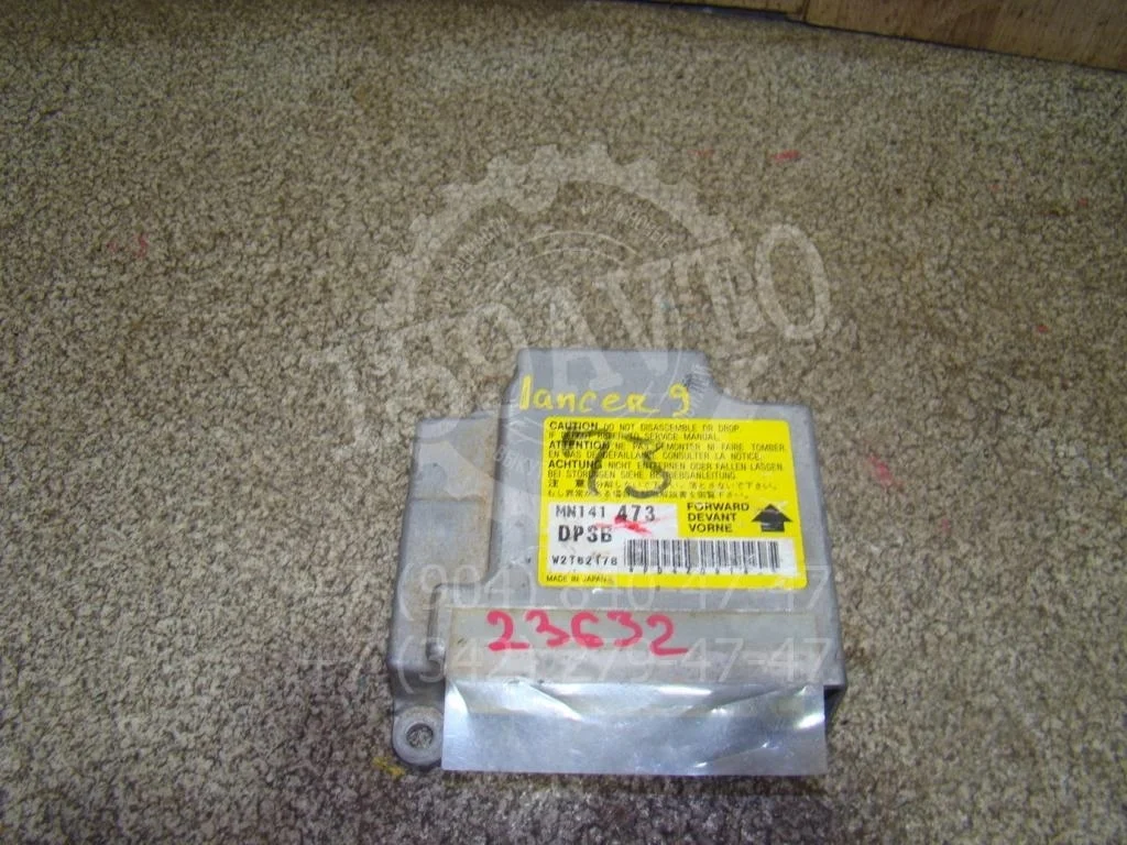 Блок управления air bag Mitsubishi Lancer 9 CS