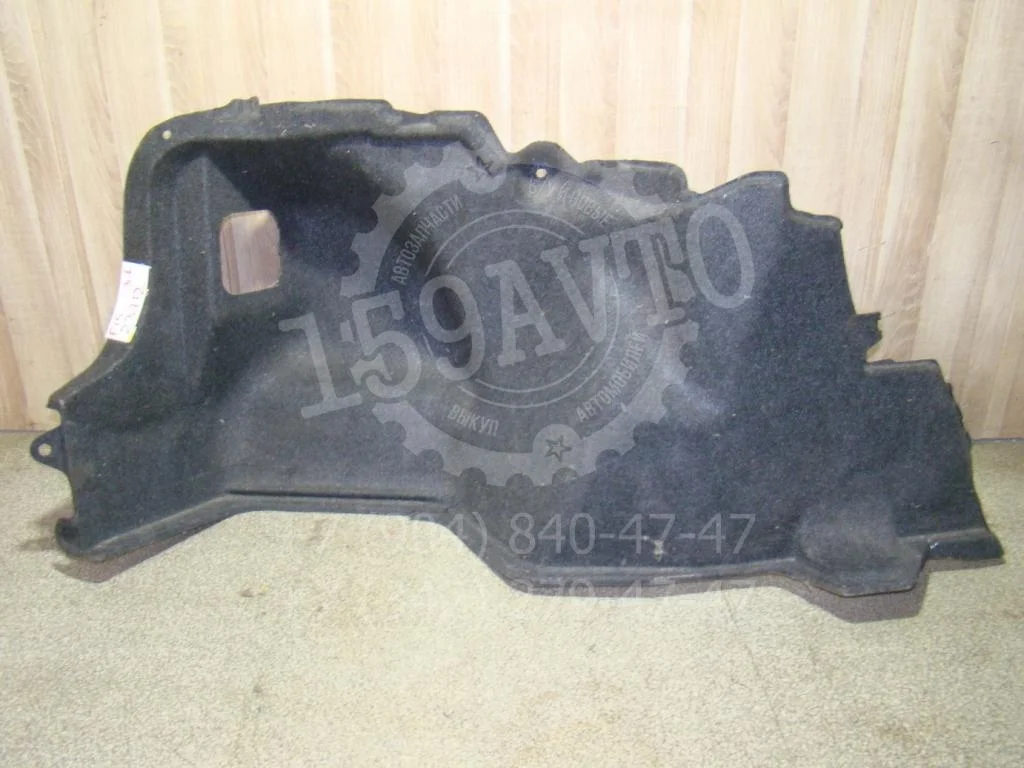 Обшивка багажника Toyota Corolla E150