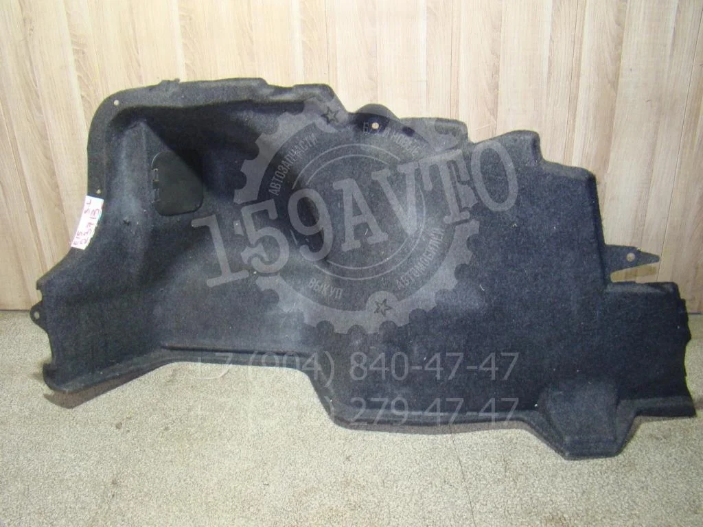 Обшивка багажника Toyota Corolla E150