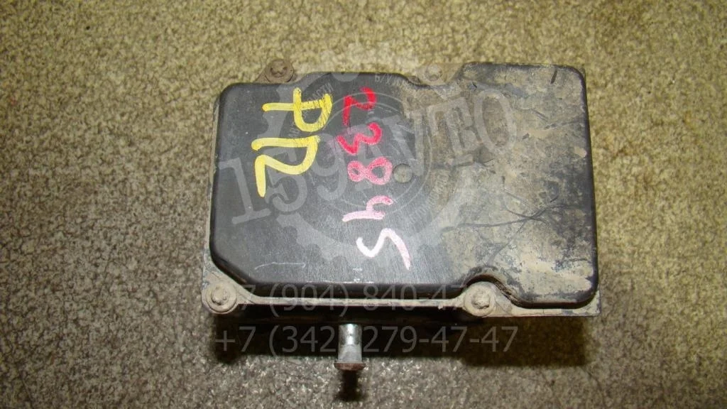 Блок abs Nissan Primera P12