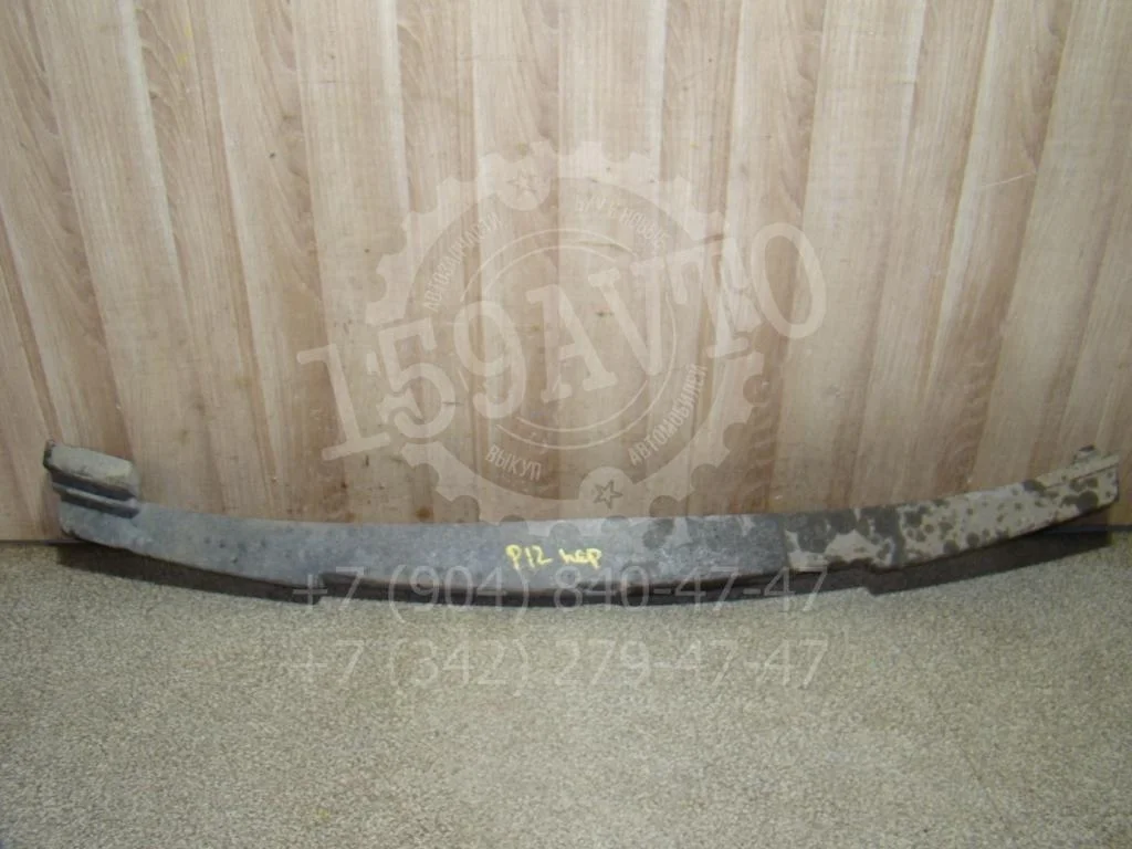 Наполнитель переднего бампера Nissan Primera P12
