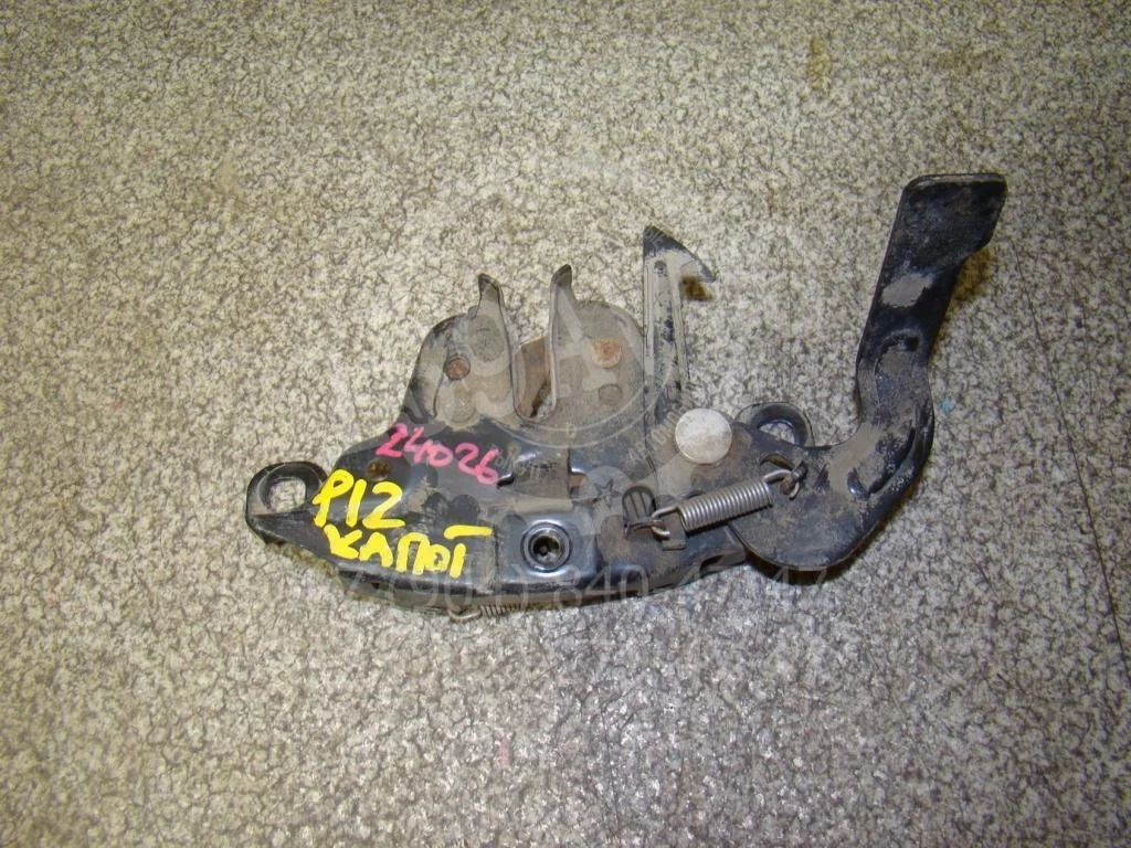 Замок капота Nissan Primera P12