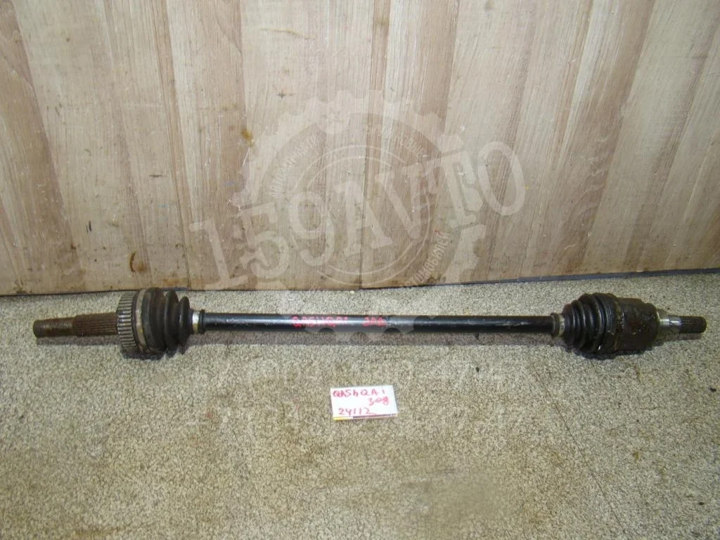 Полуось задняя Nissan Qashqai J10