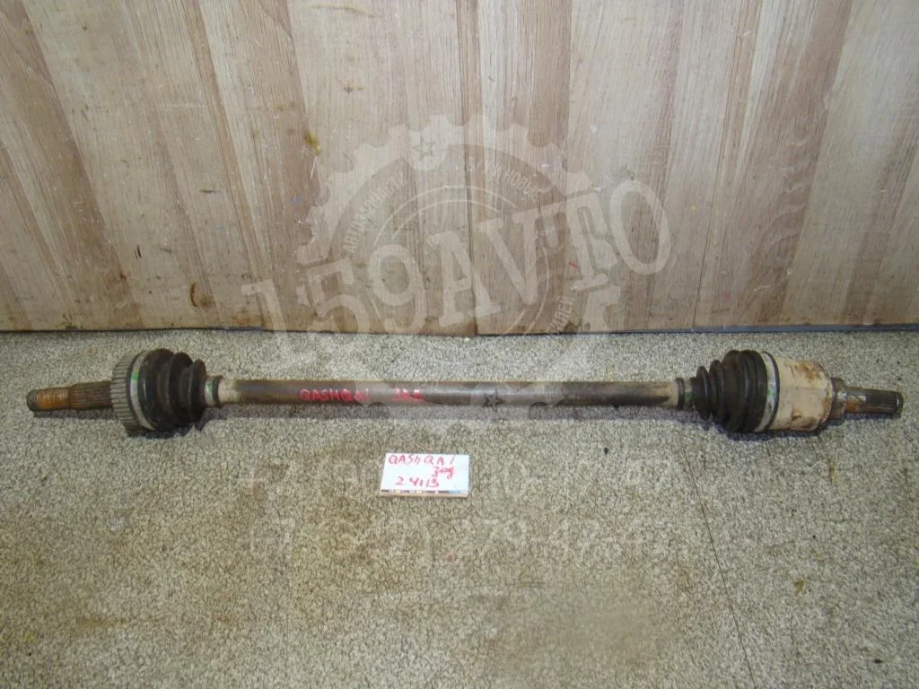 Полуось задняя Nissan Qashqai J10