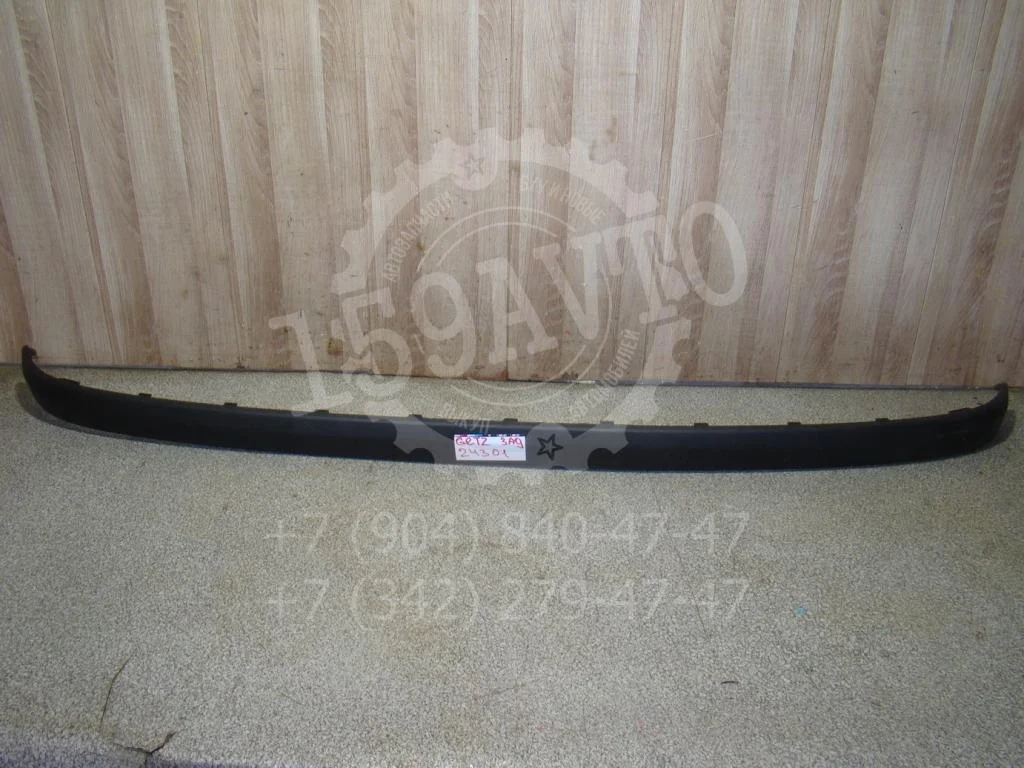 Накладка заднего бампера Hyundai Getz TB