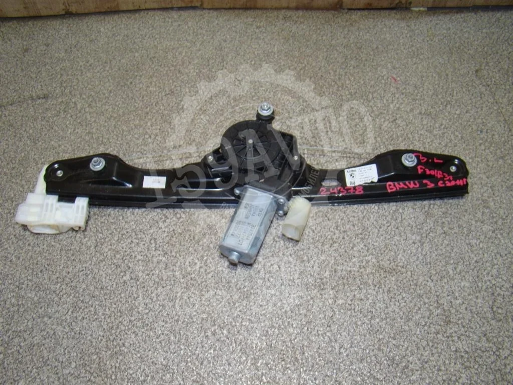 Стеклоподъемник задний левый BMW 3-Series F30, F31, F35, F34