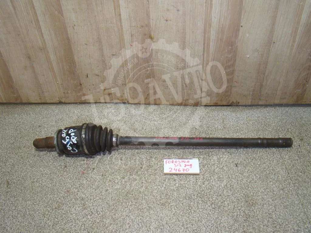 Полуось задняя Subaru Forester S12, SH