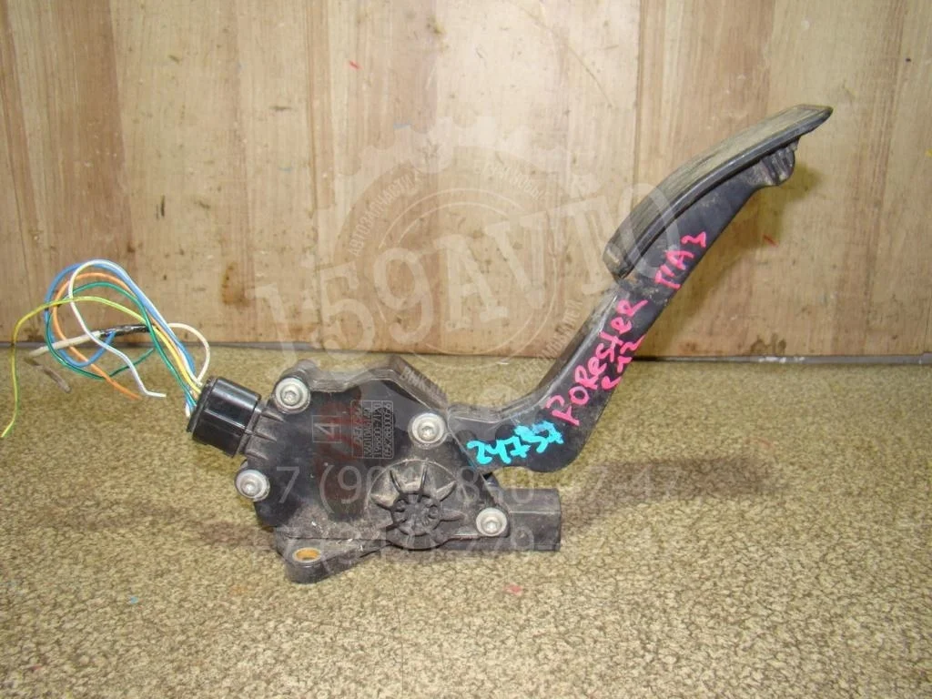 Педаль газа Subaru Forester S12, SH