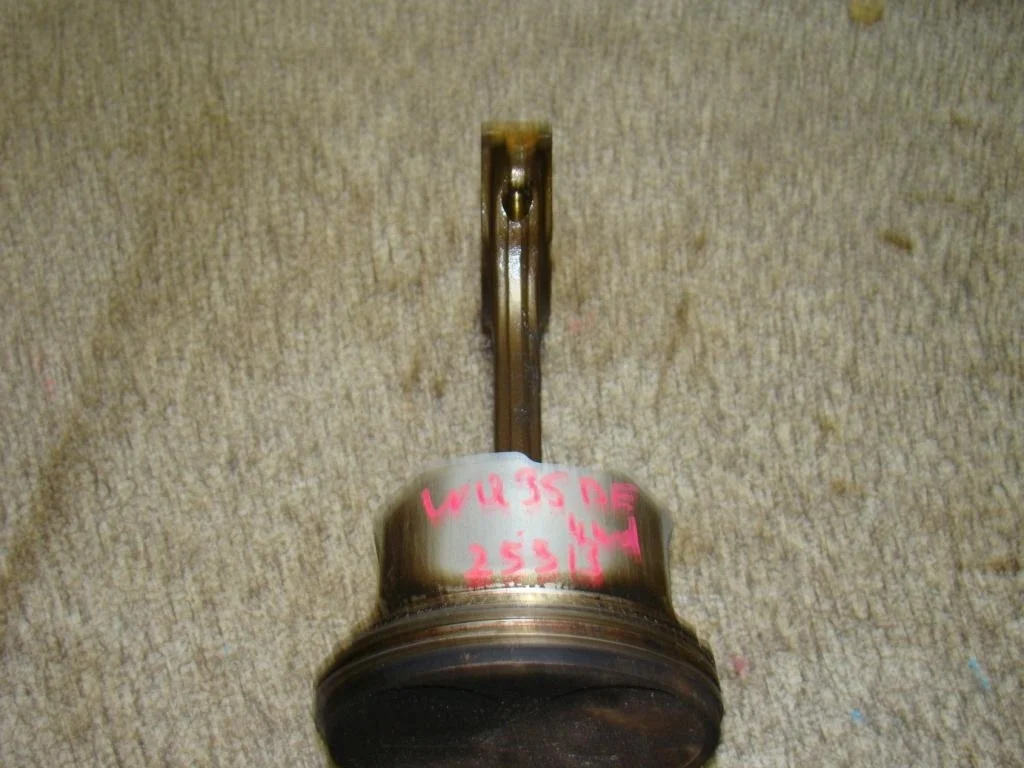 Поршень с шатуном Infiniti FX35 S50